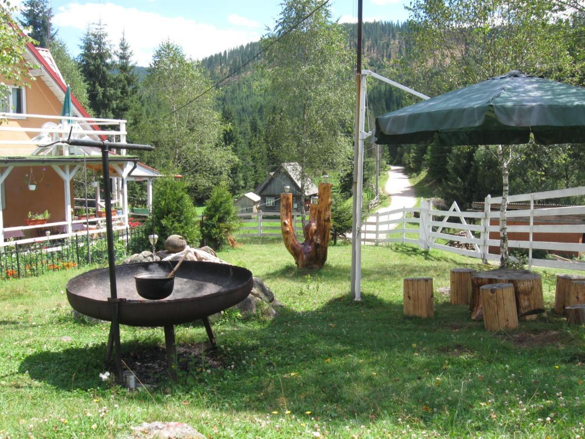 Podina Guest House Poiana Horea Eksteriør bilde